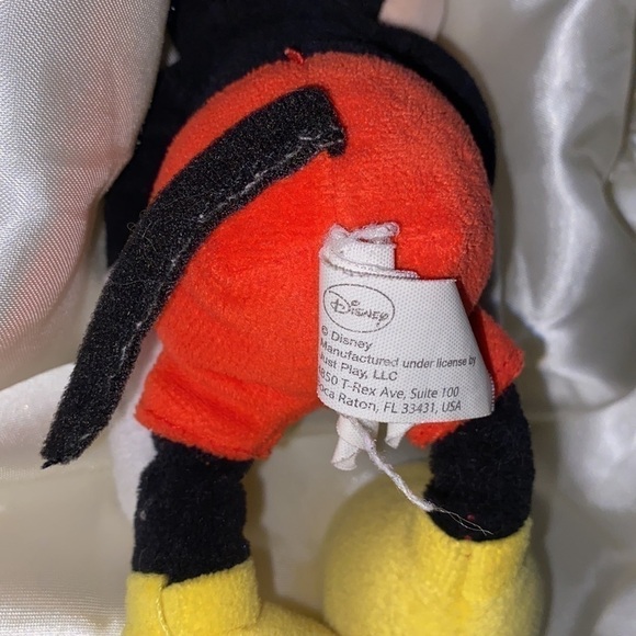 MICKEY Mouse Stuffie 10" - Picture 3 of 4
